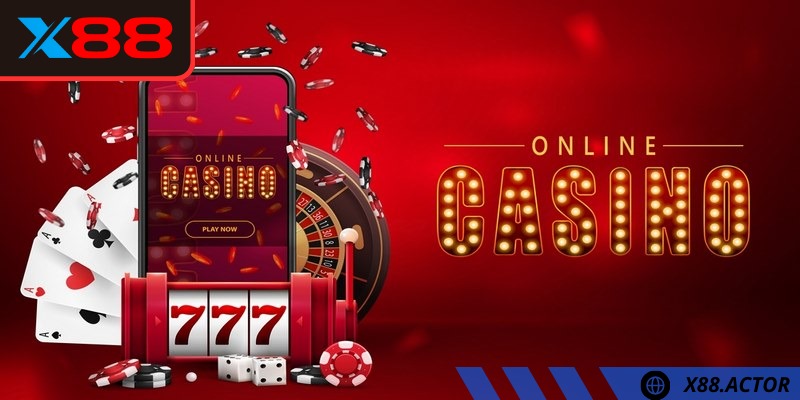Sảnh casino X88 phát triển trên nền tảng công nghệ tiên tiến
