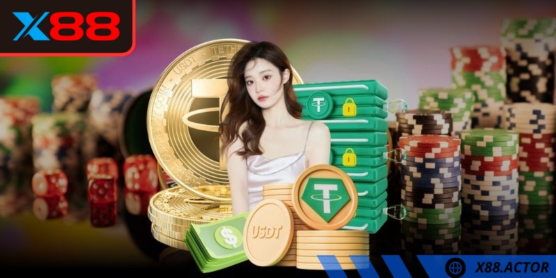 Tiêu chí so sánh X88 và U888 đầu tiên về giao diện